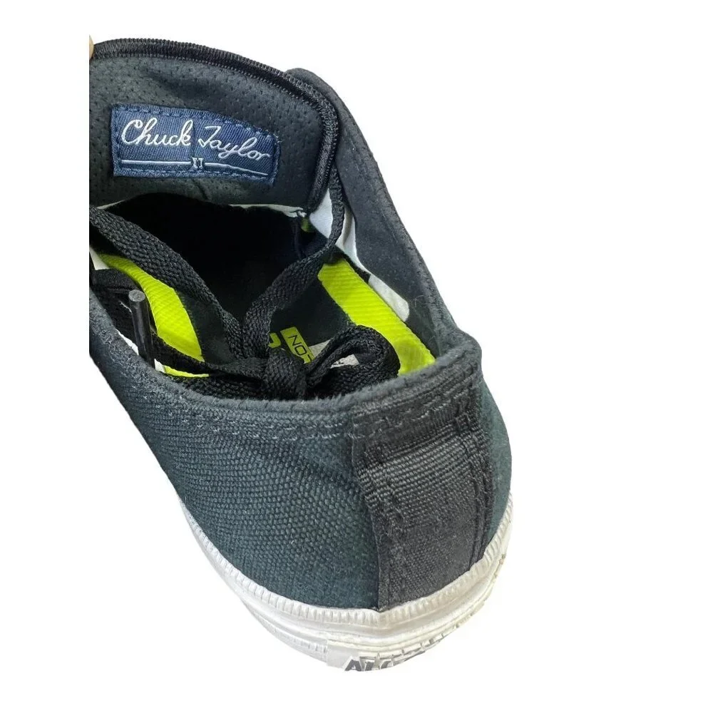 Chuck Taylors with Lunarlon Converse Black & White Low Top Sneakers